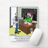 Tapis De Souris Théorie de relativité et du code fiscal (Avec souris)