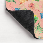 Tapis De Souris Théorie orange (Coin)
