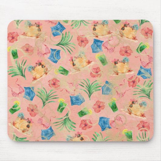 Tapis De Souris Théorie orange (Devant)
