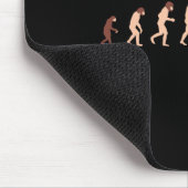 Tapis De Souris Theory Of Evolution Cricket Player Funny (Coin)