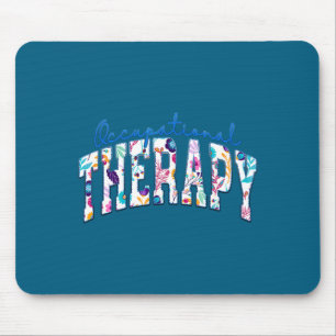 Tapis De Souris Thérapeute en ergothérapie pédiatrique Ergo