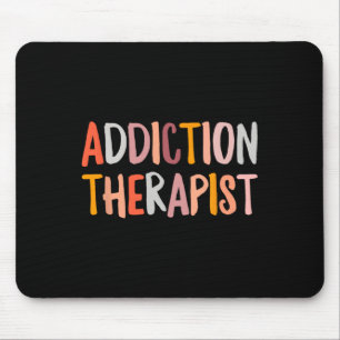 Tapis De Souris Thérapeute en santé mentale Comportement