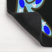 Tapis De Souris Thérapeute respiratoire "droite " (Coin)