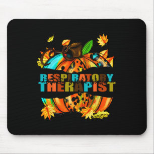 Tapis De Souris Thérapeute Respiratoire Remercié Heureux Bienheure