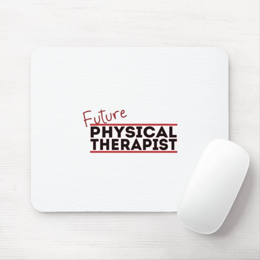 Tapis De Souris Thérapeutique physique future (Avec souris)