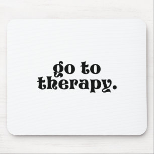 Tapis De Souris Thérapie Fun Mental Health Numéro 1