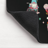 Tapis De Souris Thérapie physique de Noël Gnome Physica (Coin)
