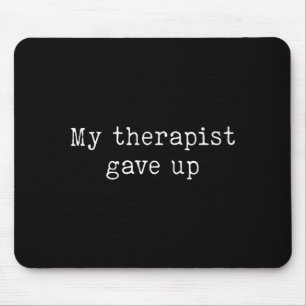 Tapis De Souris Thérapie physique Pt Ot Rétro Mon Therast a abando