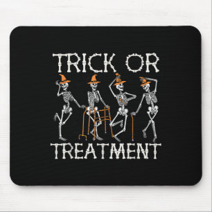 Tapis De Souris Thérapie Physique Trick Ou Pt Therast Halloween