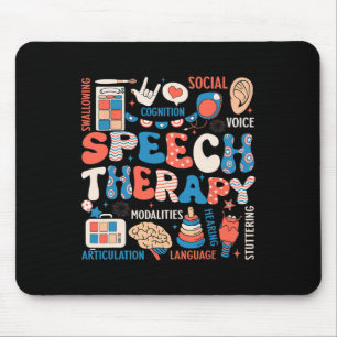 Tapis De Souris Thérapie vocale Juillet 4 Slp Slpa Pathologie voca