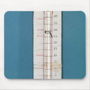 Tapis De Souris Thermomètre surmonté avec un capot phrygian