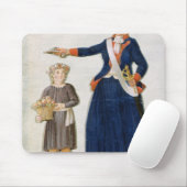 Tapis De Souris Theroigne de Mericourt (Avec souris)
