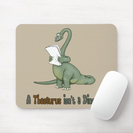 Tapis De Souris Thesaurus Dinosaur (Avec souris)