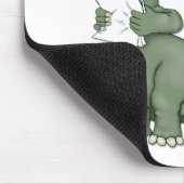 Tapis De Souris Thesaurus Dinosaur (Coin)