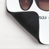 Tapis De Souris These are not sunglasses (Coin)