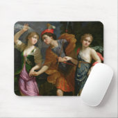 Tapis De Souris Theseus avec Ariadne et Phaedra (Avec souris)