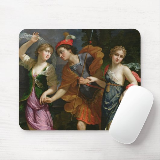 Tapis De Souris Theseus avec Ariadne et Phaedra (Avec souris)
