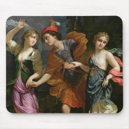 Tapis De Souris Theseus avec Ariadne et Phaedra (Devant)