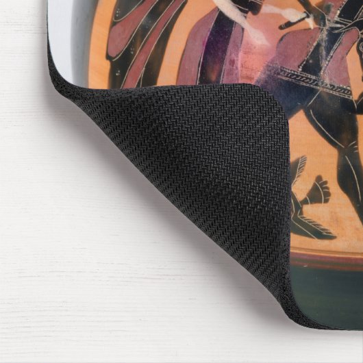 Tapis De Souris Theseus combattant le Minotaur (Coin)