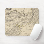 Tapis De Souris Thibet, Mongolie et Mandchouria (Avec souris)