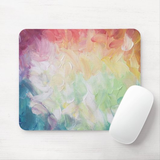 Tapis De Souris Thick Textured Abstract (Avec souris)