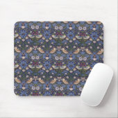 Tapis De Souris Thief de fraises par William Morris (Avec souris)