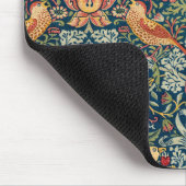 Tapis De Souris Thief de fraises par William Morris (Coin)