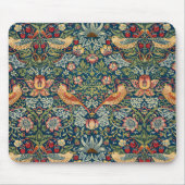 Tapis De Souris Thief de fraises par William Morris (Devant)