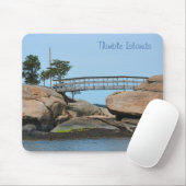 Tapis De Souris Thimble Island Mousepad (Avec souris)