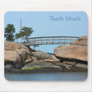 Tapis De Souris Thimble Island Mousepad
