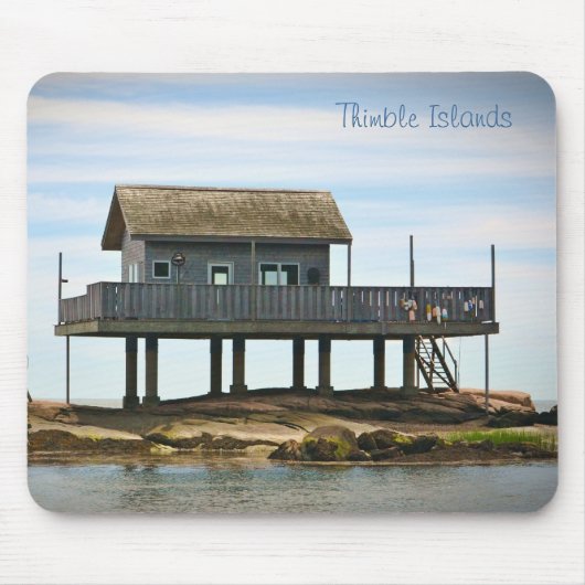 Tapis De Souris Thimble Island Mousepad (Devant)
