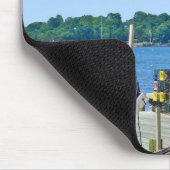 Tapis De Souris Thimble Island Mousepad (Coin)