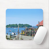 Tapis De Souris Thimble Island Mousepad (Avec souris)