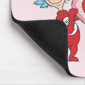 Tapis De Souris Thing One Thing Two Je T'Aime (Coin)