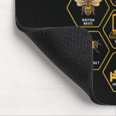 Tapis De Souris Things I Do In My Spare Time Bee Beekeeper Beekeen (Coin)