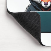 Tapis De Souris Think before you click - Cyber Security (Coin)