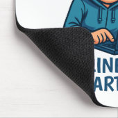 Tapis De Souris Think Before You Click - Online Safety Awareness (Coin)