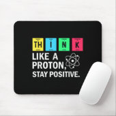 Tapis De Souris Think Like A (Avec souris)