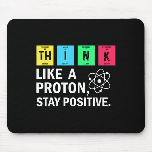 Tapis De Souris Think Like A (Devant)