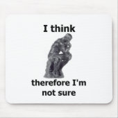 Tapis De Souris ThinkerWare (Devant)