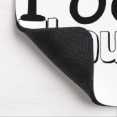 Tapis De Souris Thinking Poopy Thoughts (Coin)