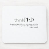 Tapis De Souris thinkPhD (Devant)