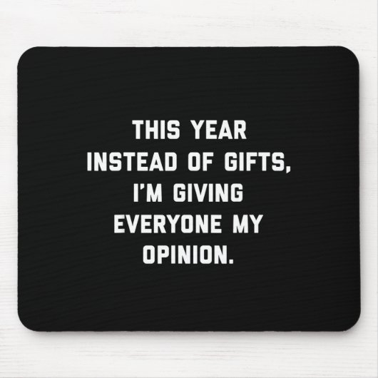 Tapis De Souris This Instead Of Giving Everyone My Onion (Devant)