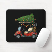 Tapis De Souris This Is How I Roll Golf Cart Christmas Funny Srt G (Avec souris)