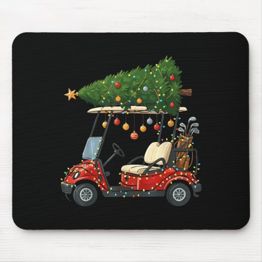 Tapis De Souris This Is How I Roll Golf Cart Christmas Funny Srt G (Devant)