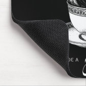 Tapis De Souris This Is Just A Inside A Teacup Funny Tea Lover Vin (Coin)