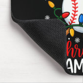 Tapis De Souris This Is My Christmas Baseball Pajama Shirt Xmas Me (Coin)