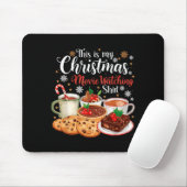 Tapis De Souris This Is My Christmas Movie Watching Design  (Avec souris)
