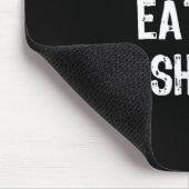 Tapis De Souris This Is My Eating Funny Foodie Gift Christmas (Coin)