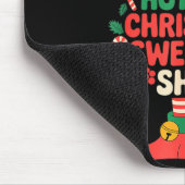 Tapis De Souris This Is My It's Too Hot For Ugly Christmas Sweater (Coin)